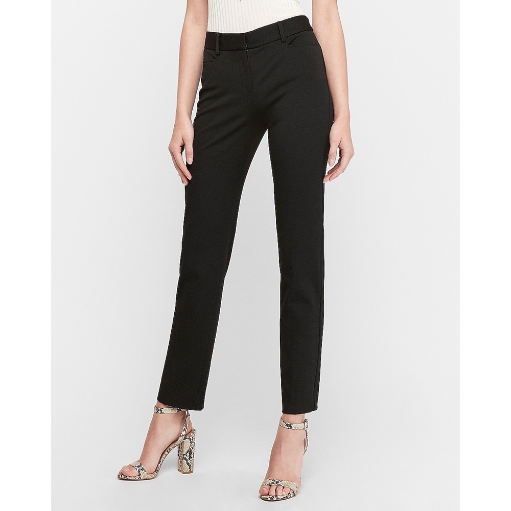 Express Black Dress Pants | Jegging Style